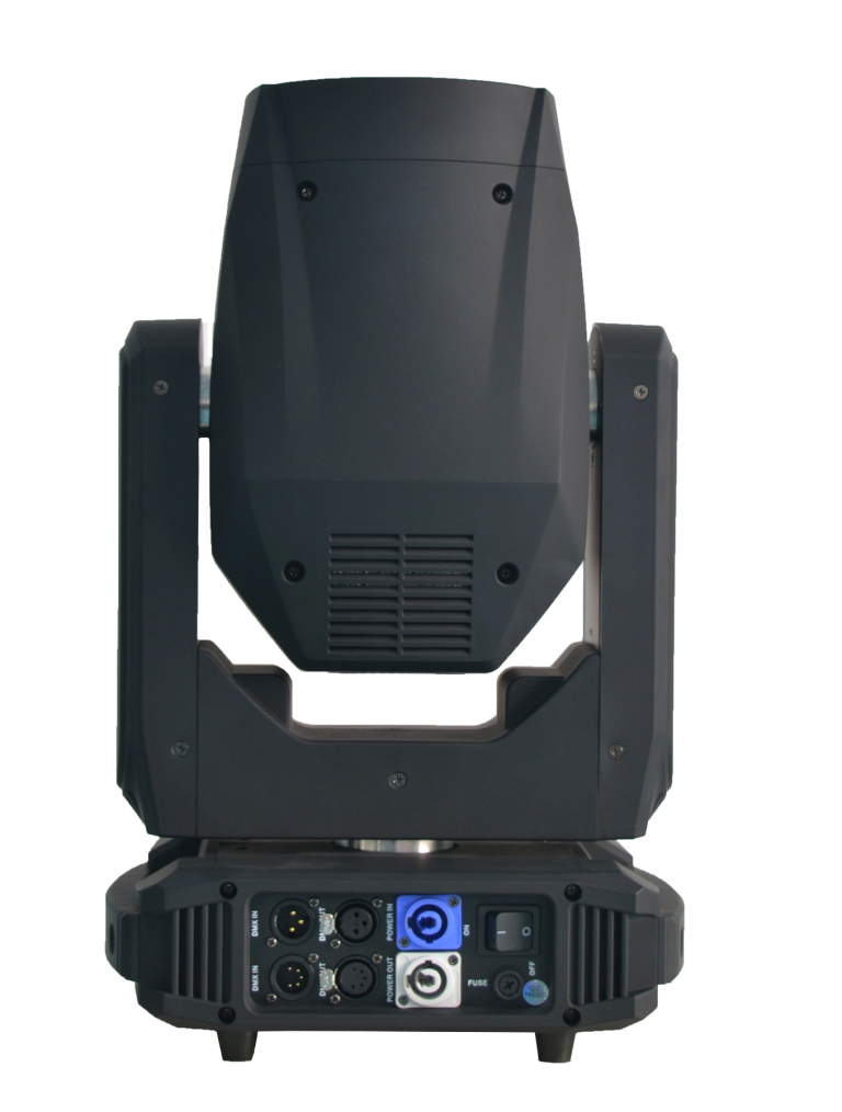 Moving Head Light:LED 90W, Super bright beam, 2 prisms, rainbow effects